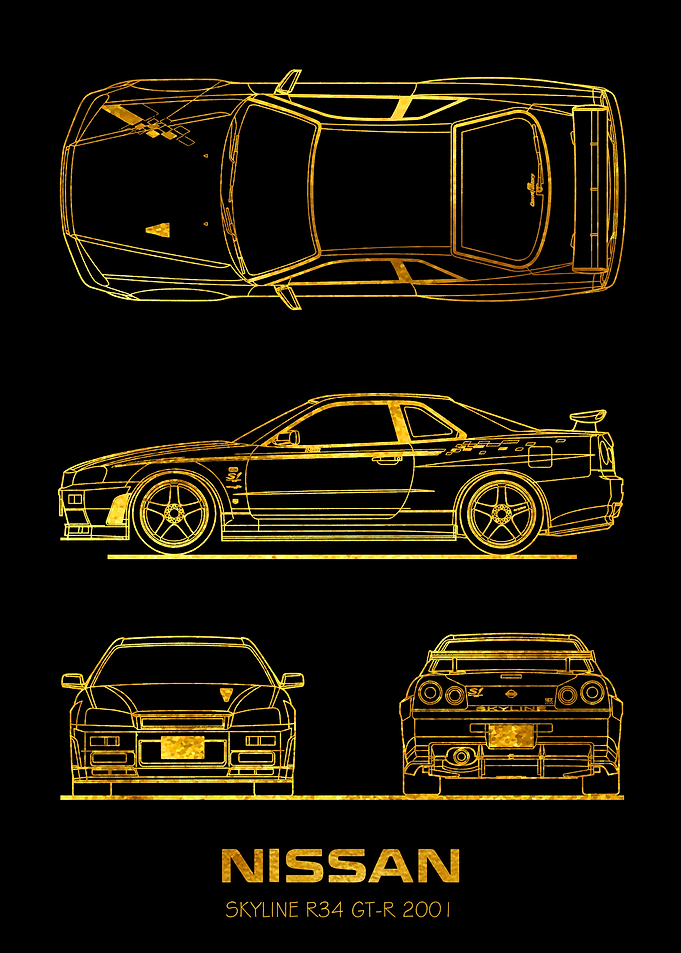Nissan Skyline R34 GT-R 2001