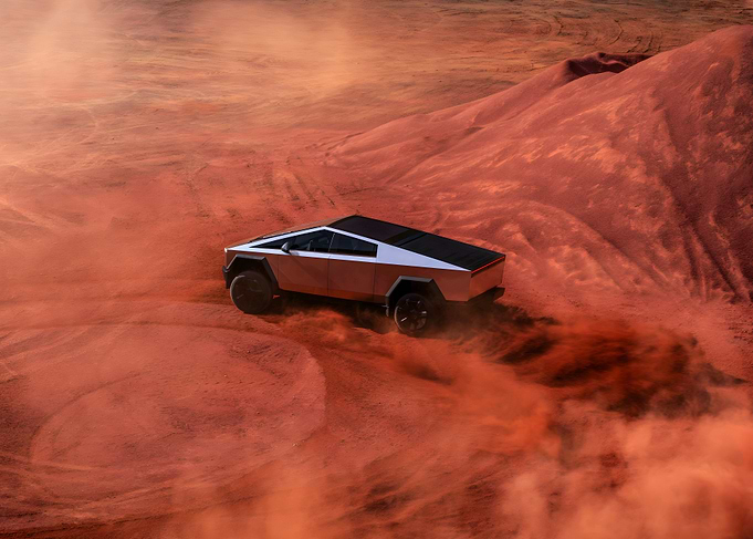 Tesla Cybertruck Off-Road