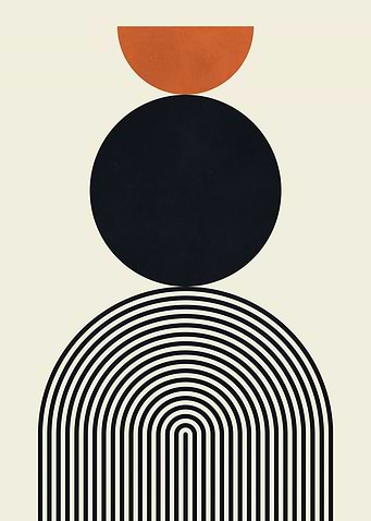 Abstract Geometric Art