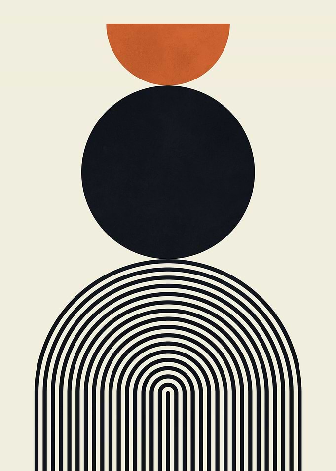 Abstract Geometric Art