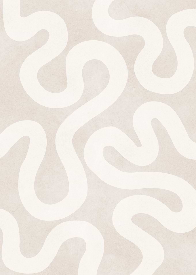 Abstract White Lines