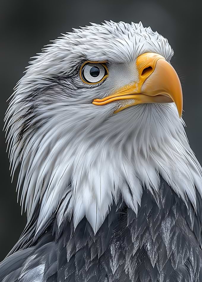 Bald Eagle Portrait Animal