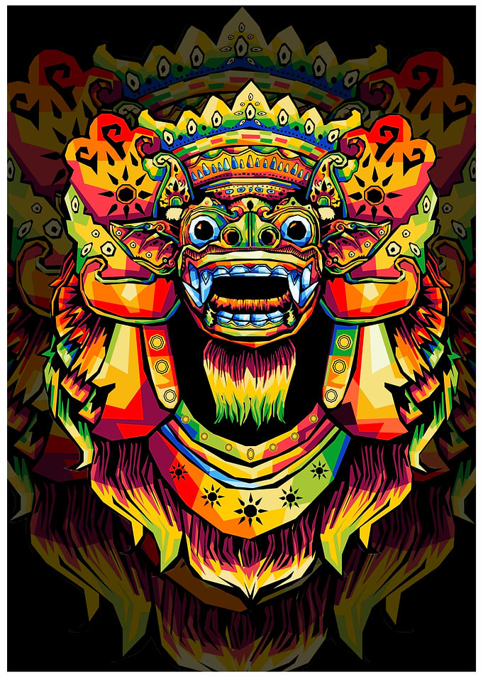 Balinese Mythical Creature