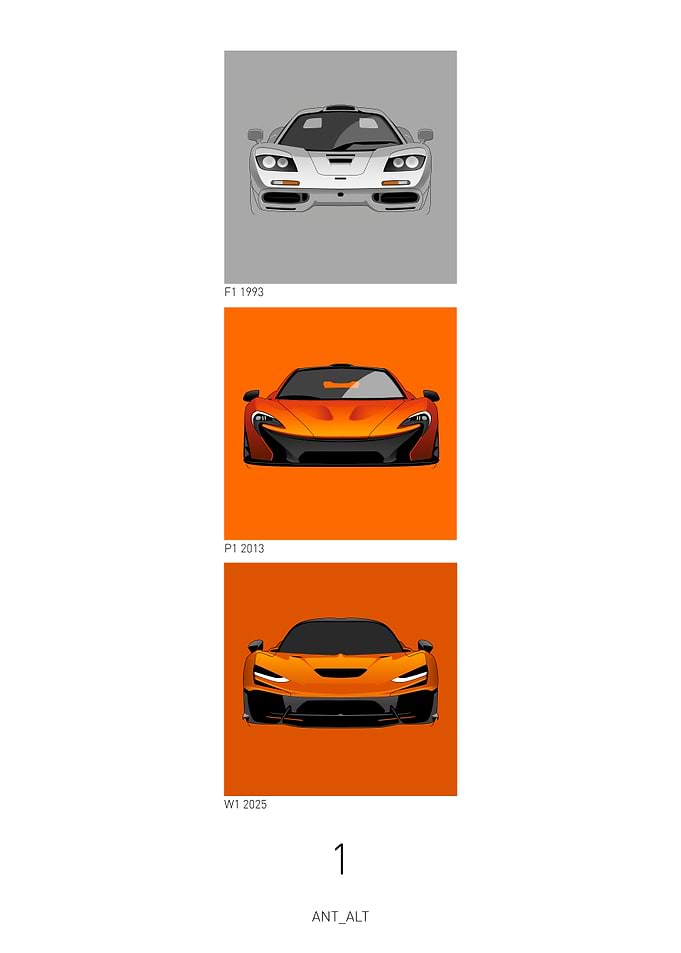 McLaren 1