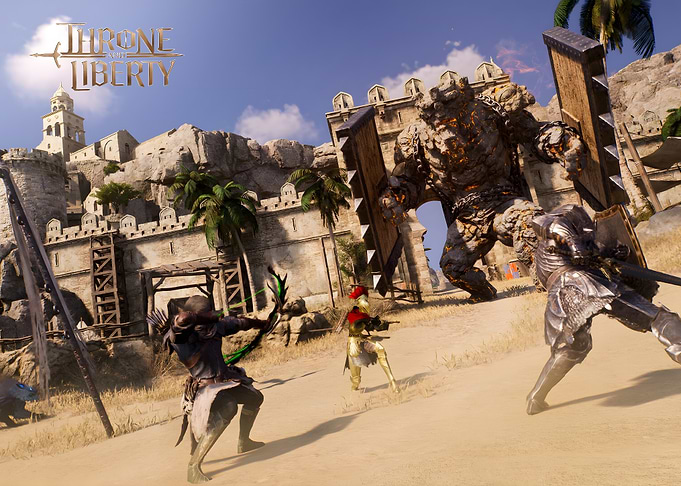 Throne and Liberty Game