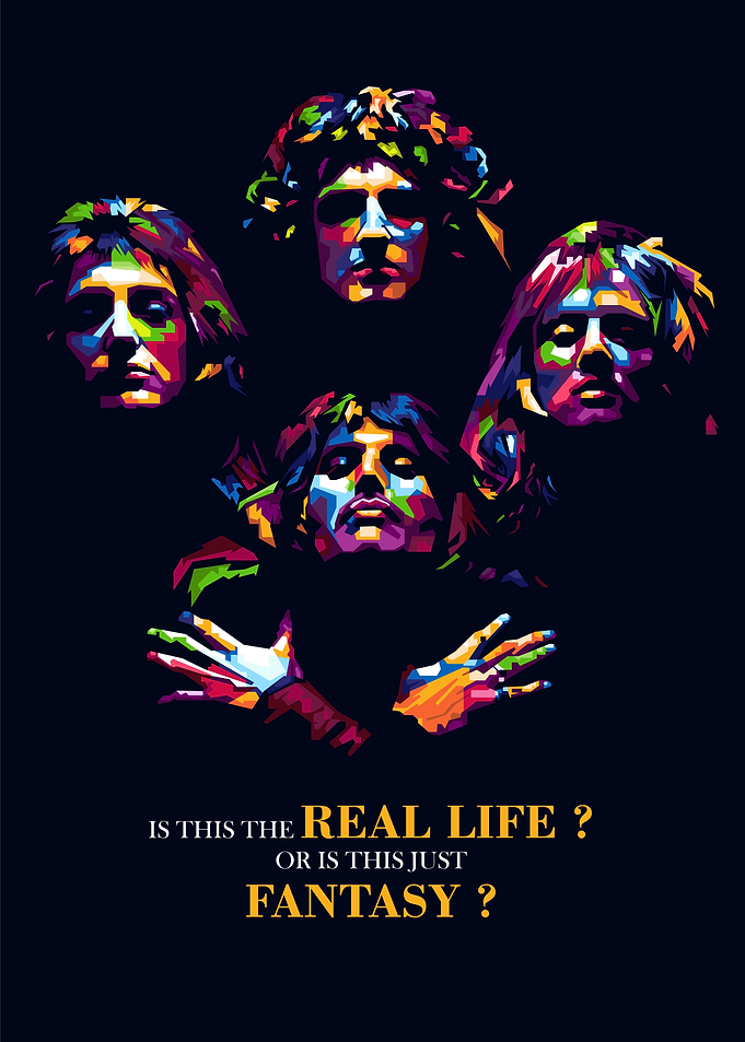 Legendary Rock Band Pop Ar