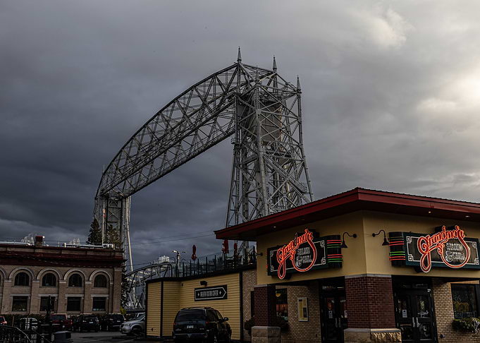 Bridge and Restaurant