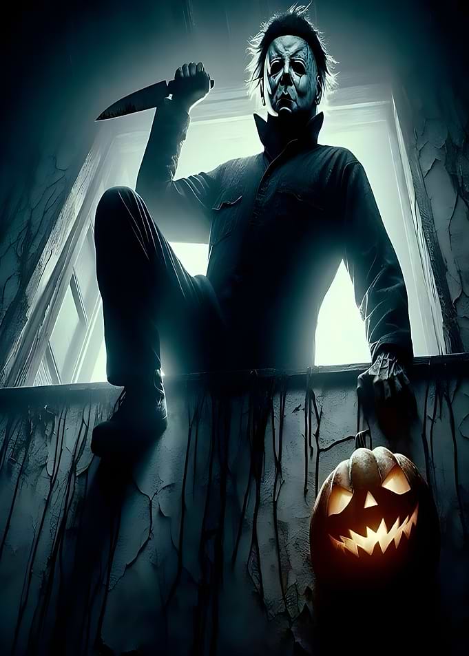 Michael Myers Halloween Poster