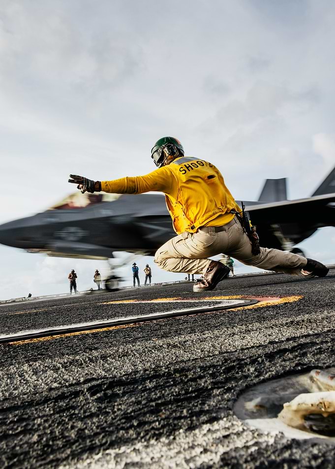 F-35B Takeoff