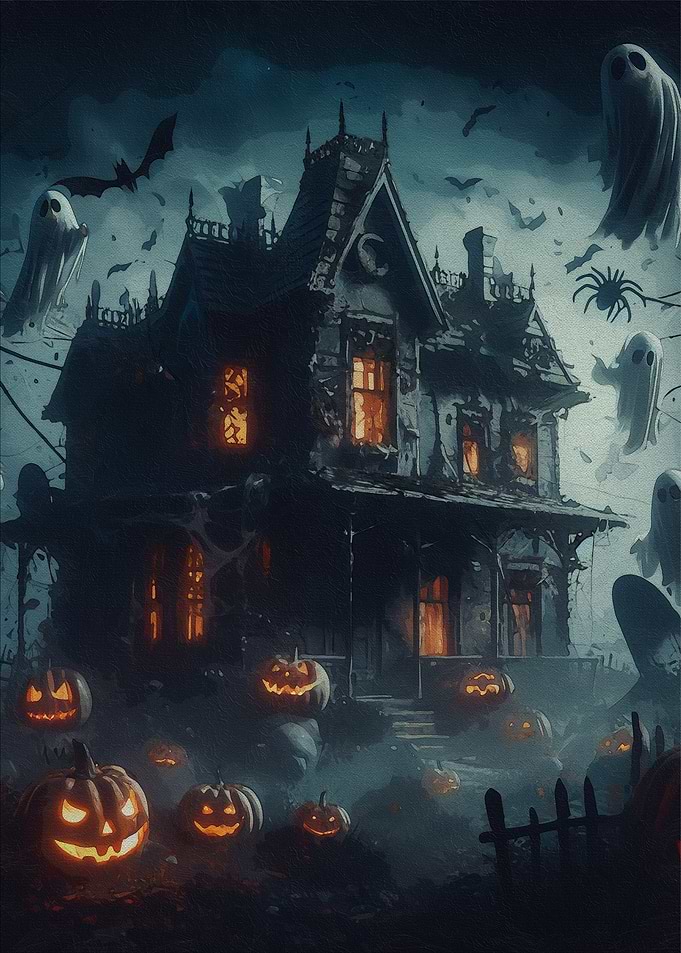 Haunted House Halloween