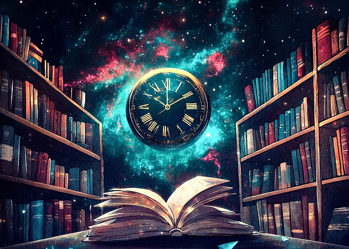 Timeless Book Galaxy