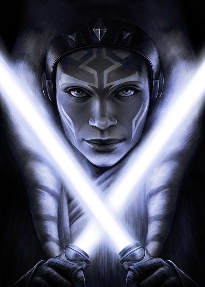 Lightsaber Ahsoka