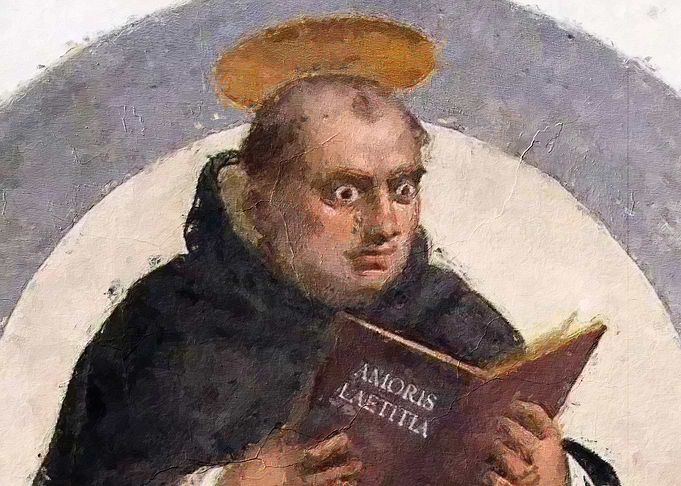 Monk Reading Book