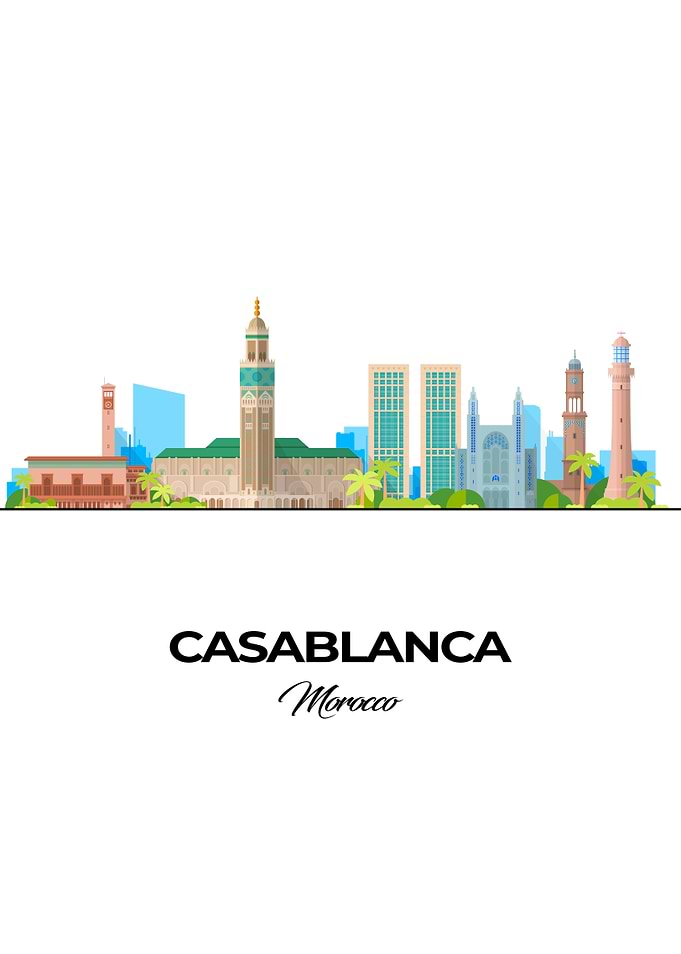 Casablanca Skyline