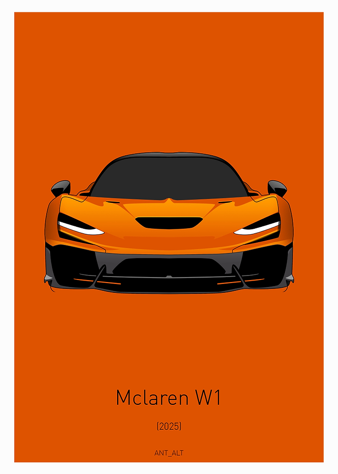 McLaren W1