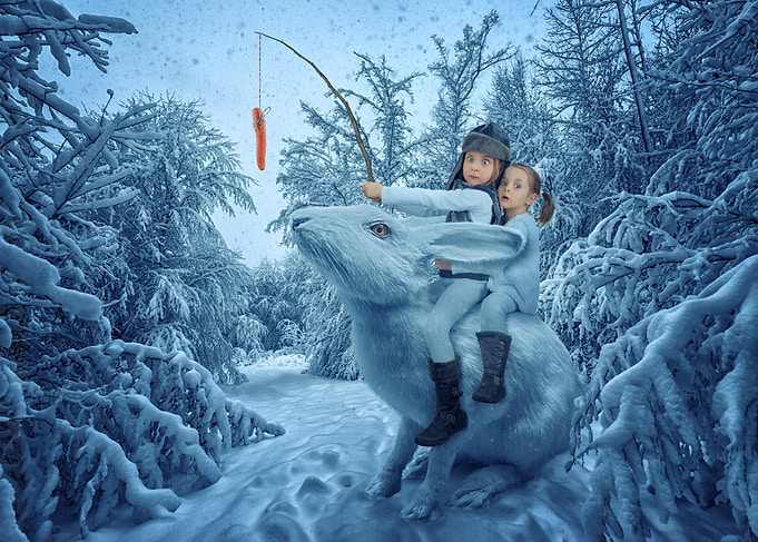 Winter Wonderland Rabbit Ride
