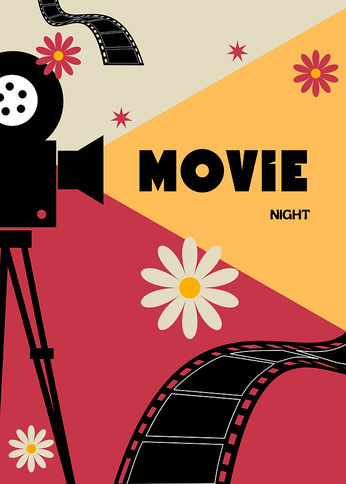 Movie Night Poster