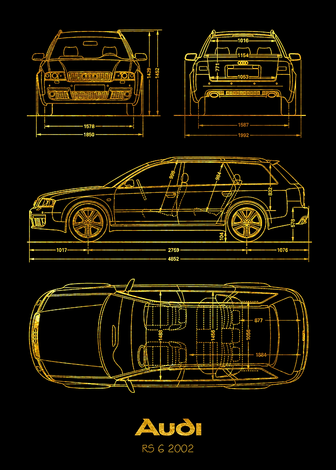 Audi RS 6 2002