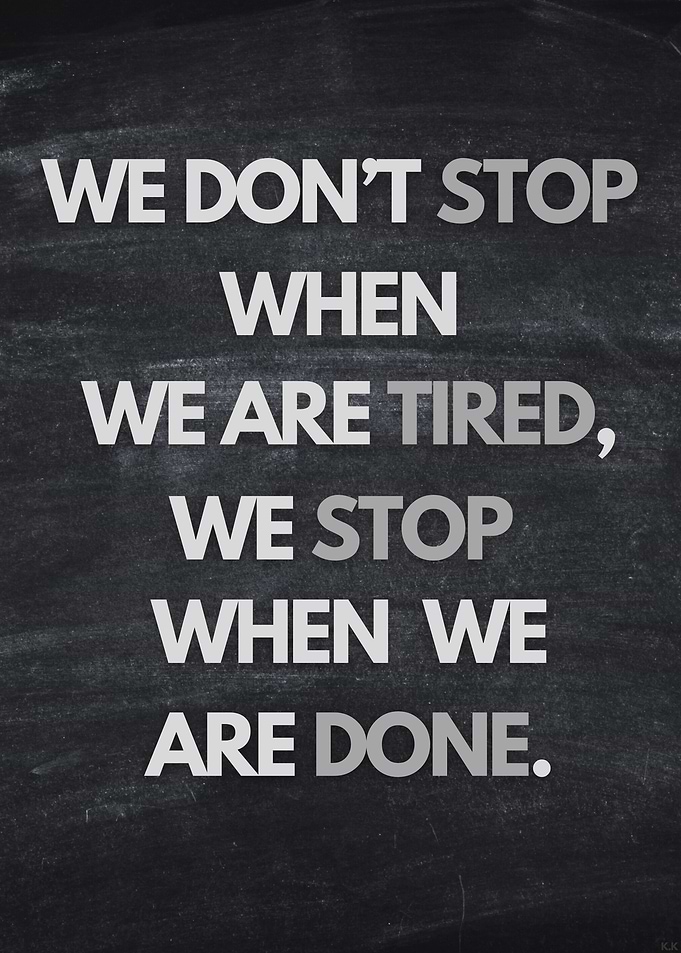 Motivational quote
