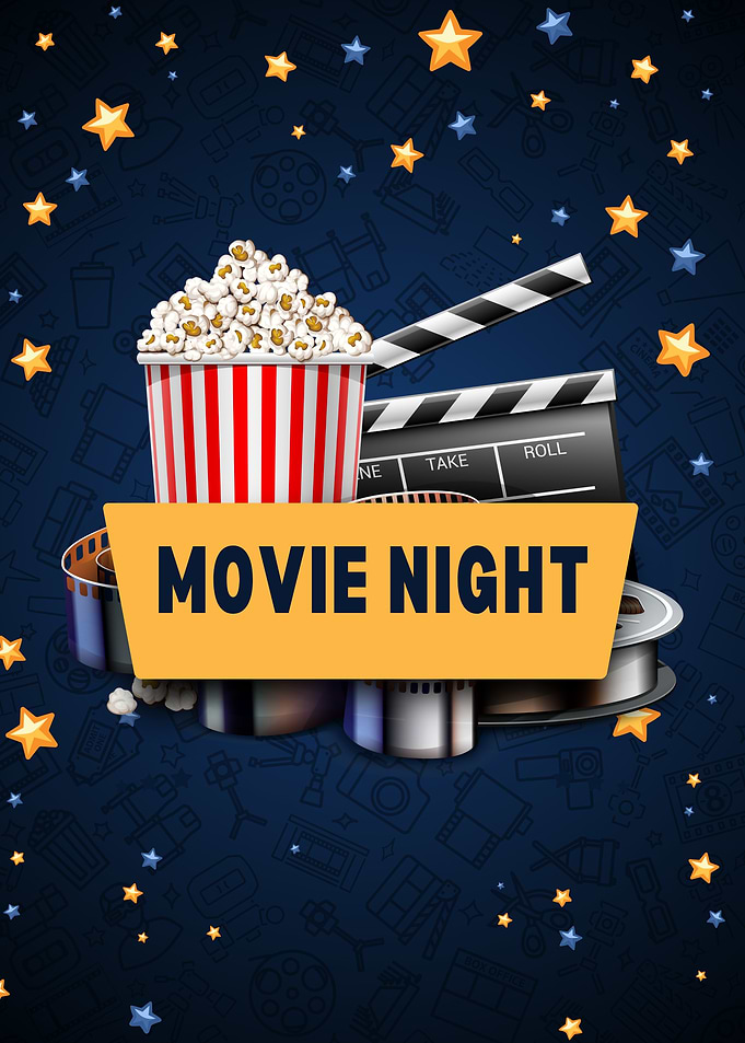 Movie Night Poster