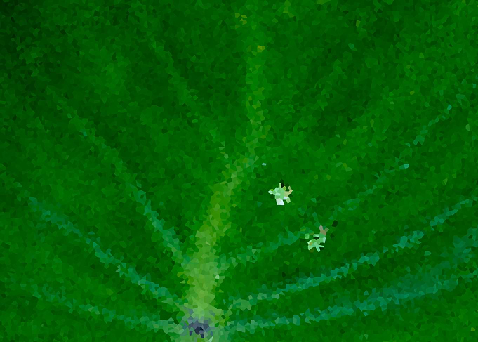 Green Leaf Texture