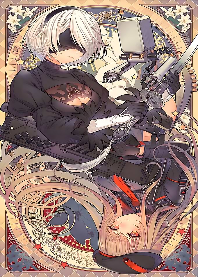 Nier Automata 2B