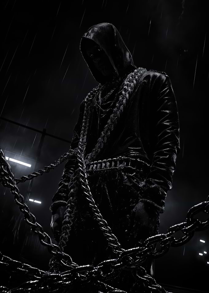 Chained Up Artwork