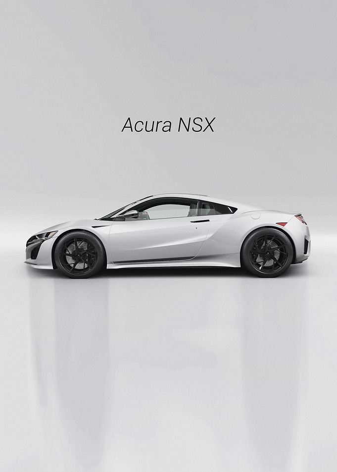 Acura NSX Sports Car