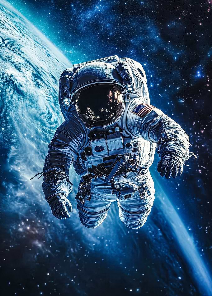 Astronaut in Space