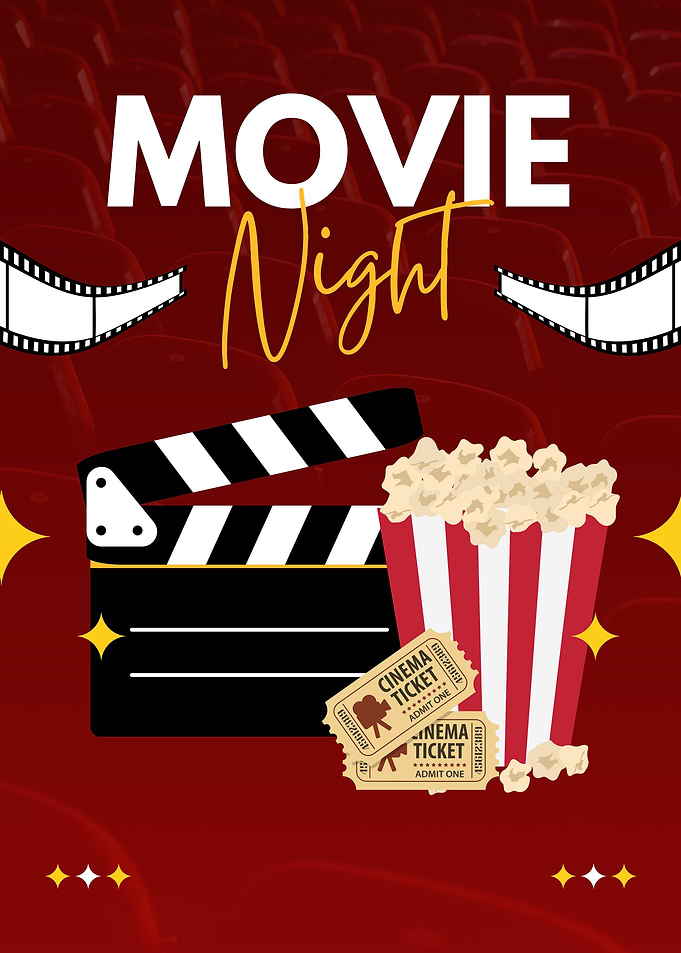 Movie Night Poster