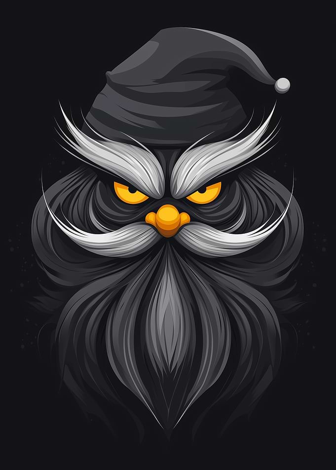 Creepy Santa