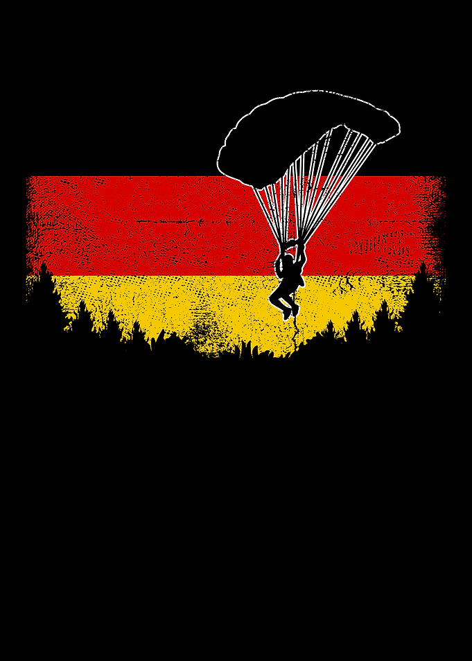 Parachuting over Germany