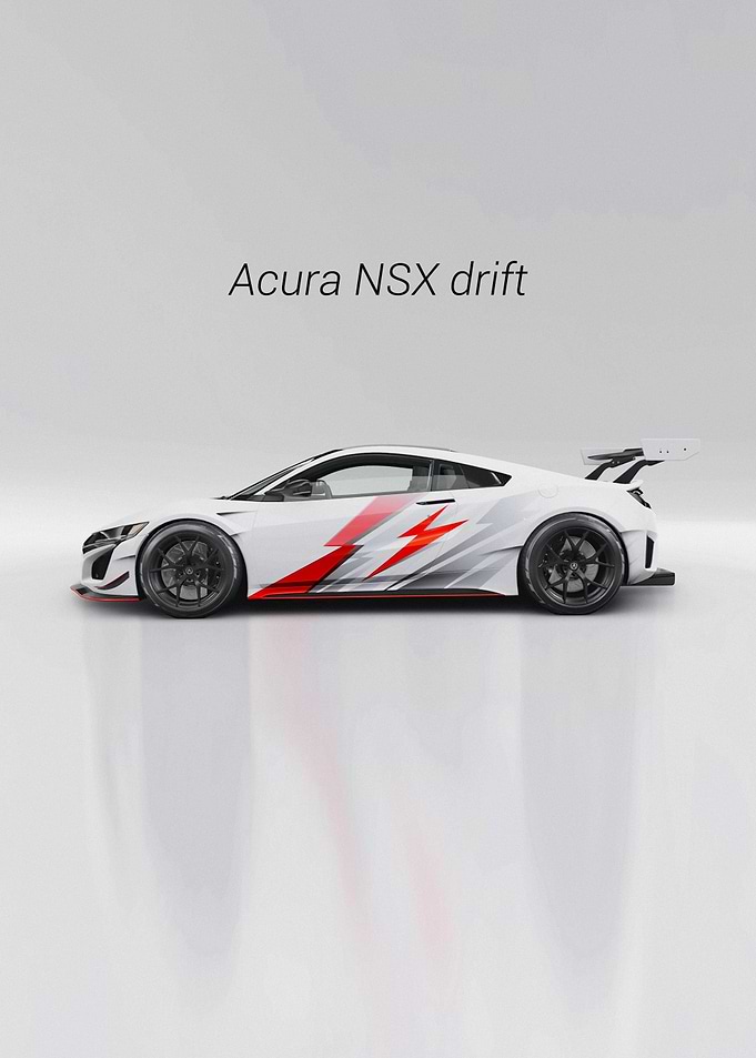 Acura NSX Drift Car