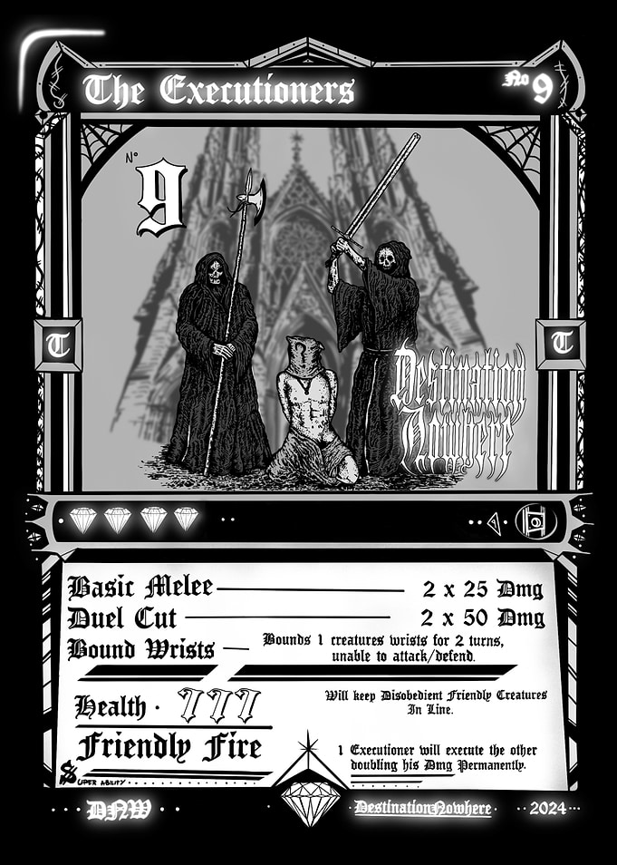 DNW TCG Art The Executioners