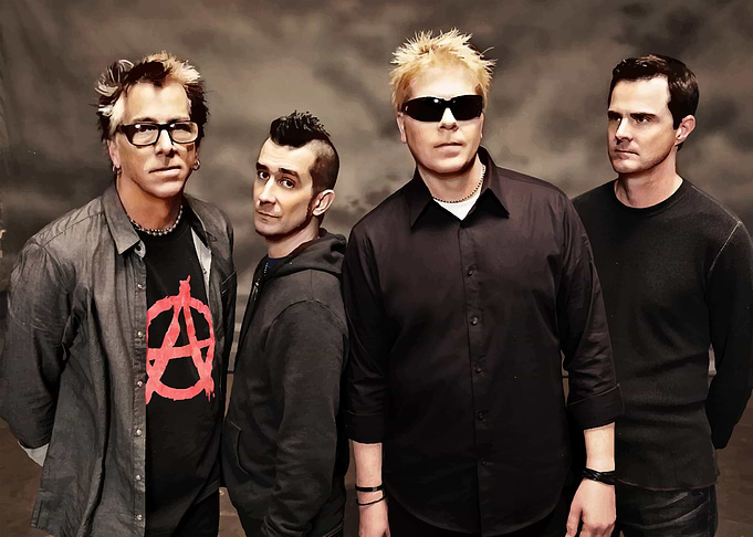 Punk Rock Band Portrait