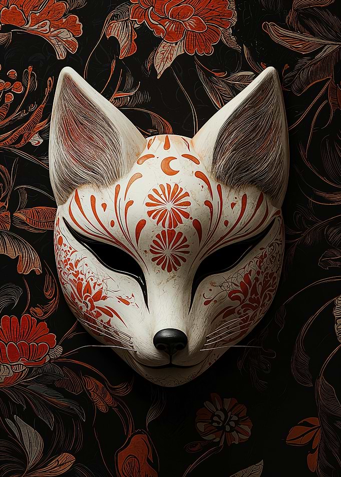 Kitsune Mask