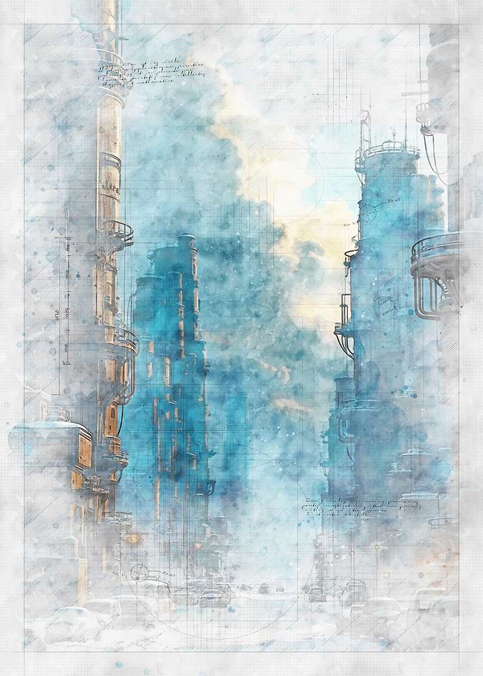 Cyberpunk Cityscape