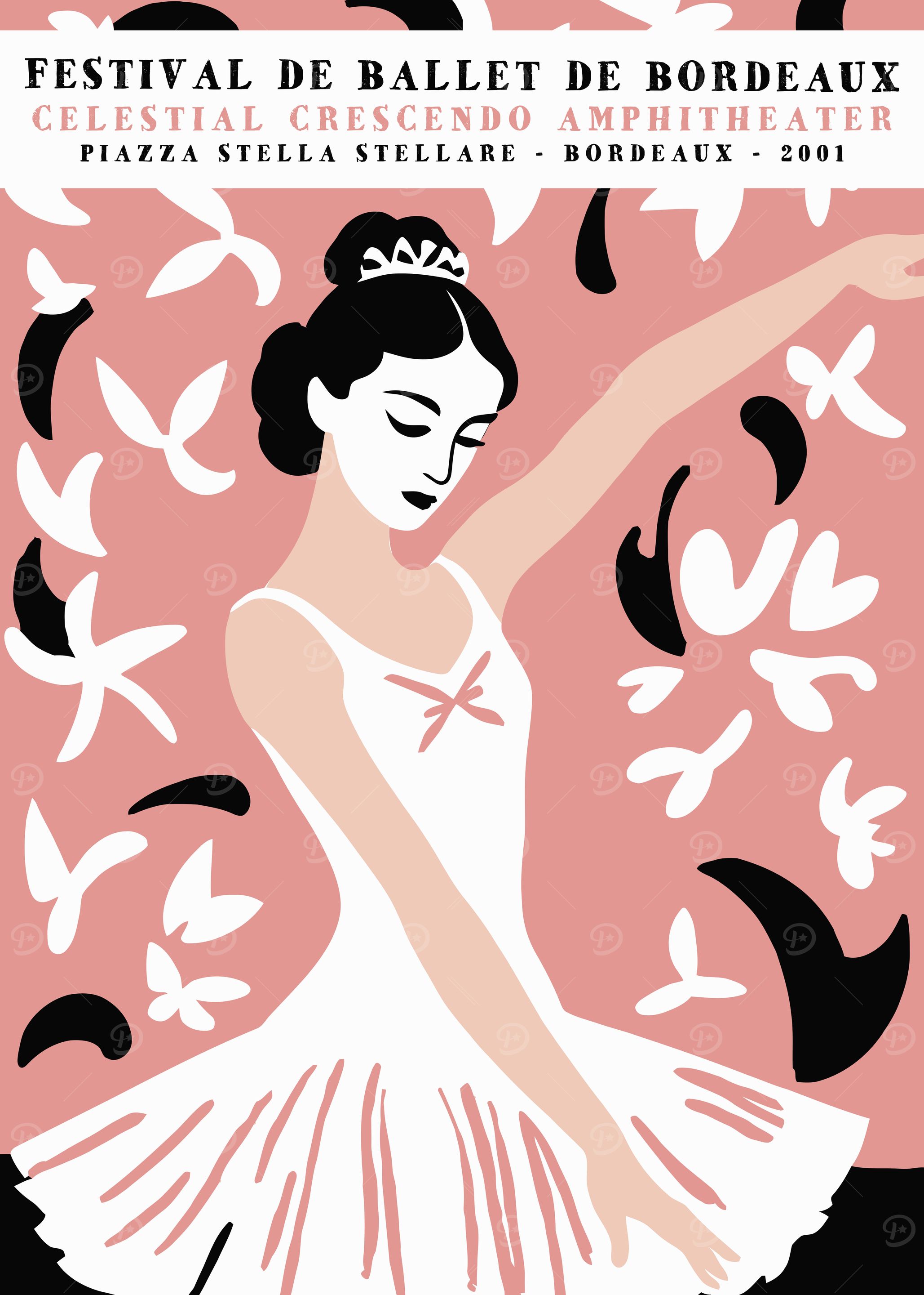Ballet de Bordeaux Poster
