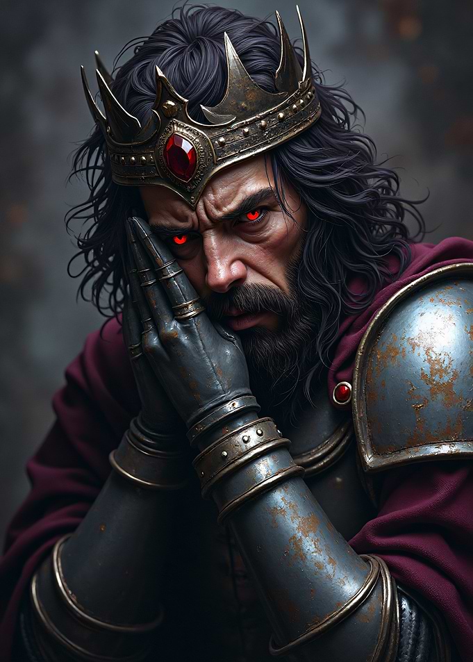 Dark King Portrait