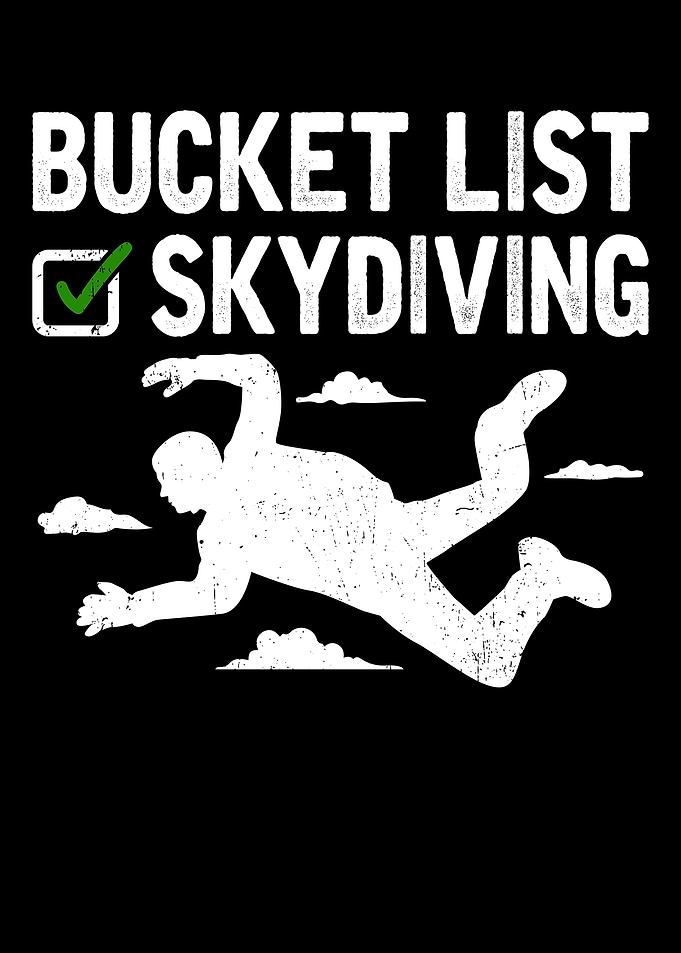 Skydiving Bucket List