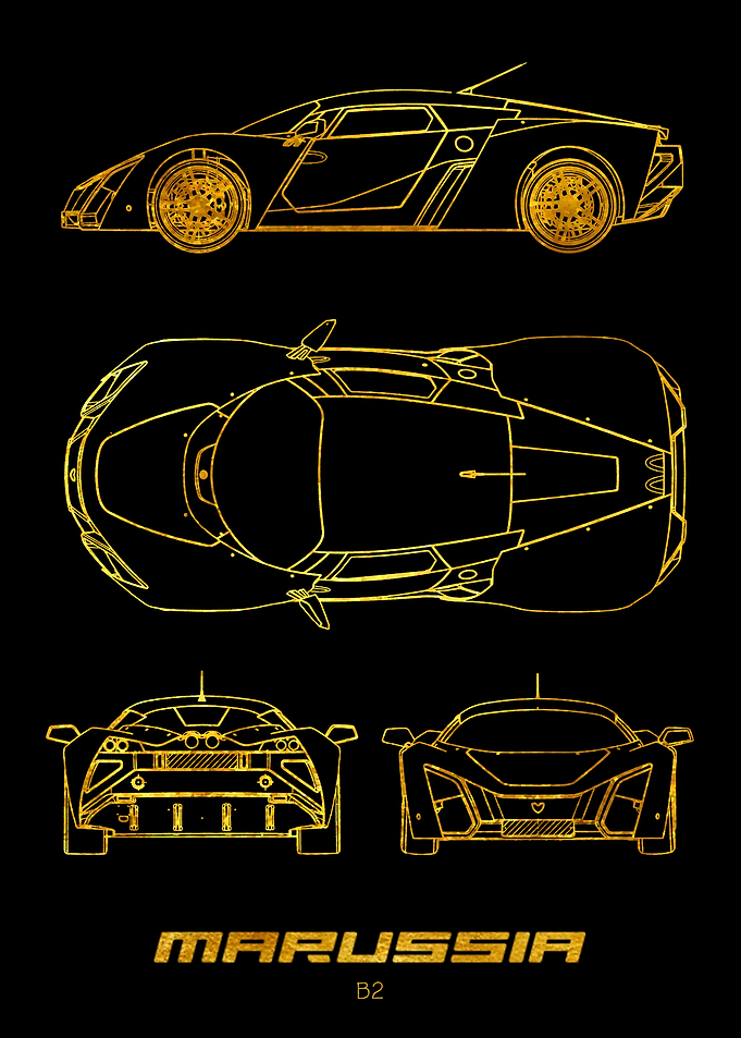 Marussia B2 Car