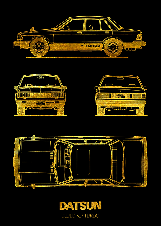 Datsun Bluebird Turbo