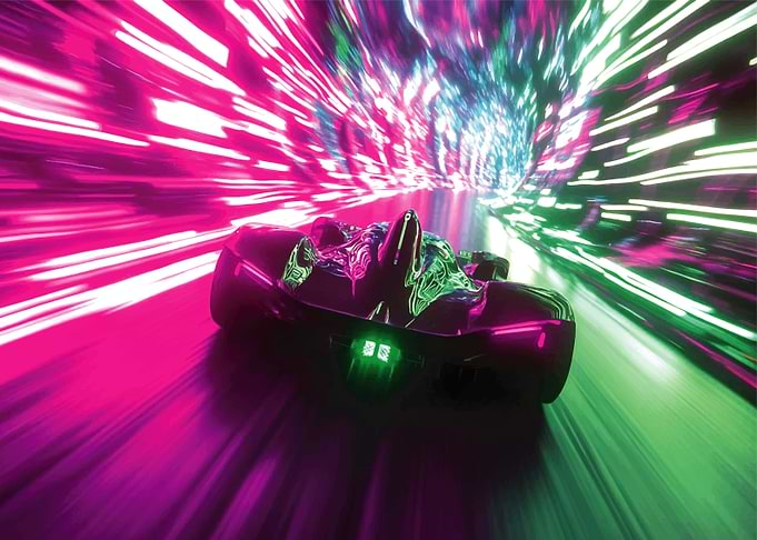 Race Car Futuristic