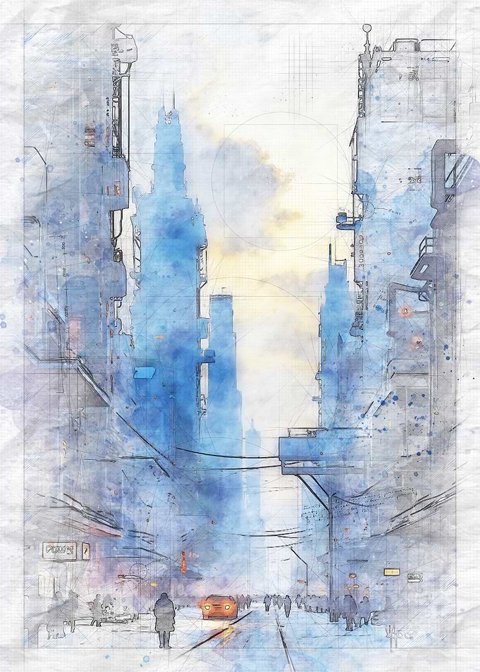 Futuristic Cityscape