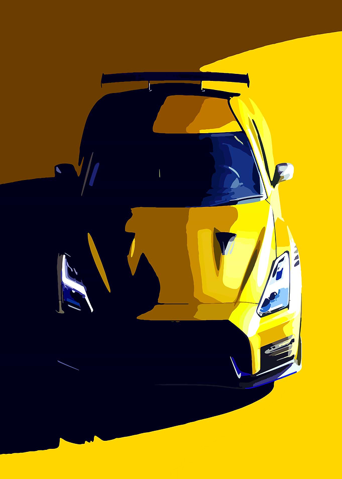 yellow pors