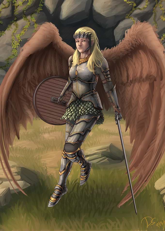 Winged Warrior