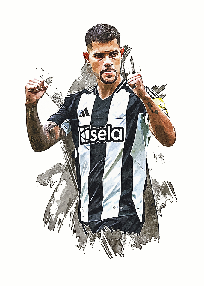 Bruno Guimaraes Celebration