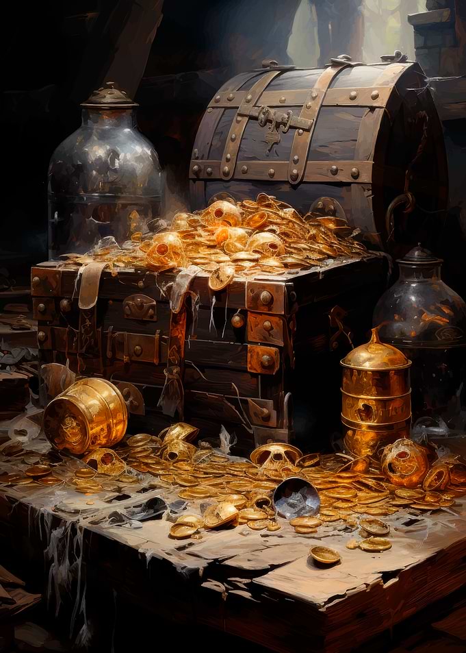 Pirate Treasure Chest