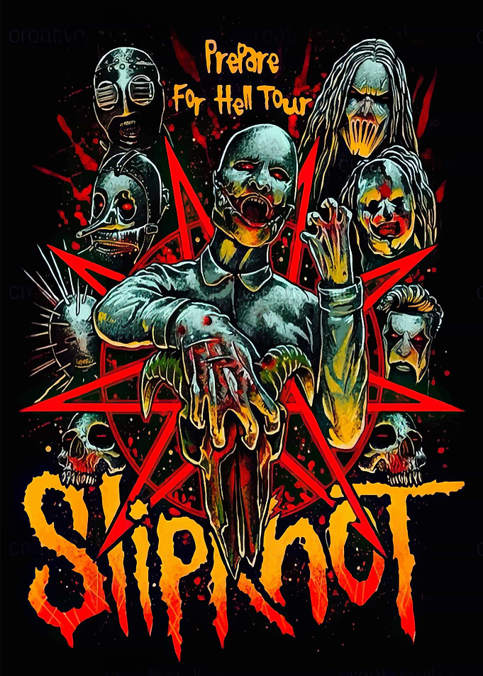Slipknot Prepare For Hell Tour