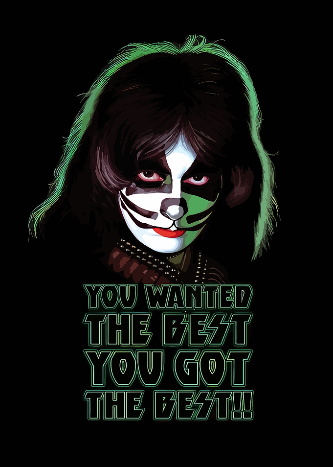 kiss band heavy metal rock